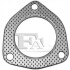 FISCHER Прокладка глушителя CITROEN Saxo,Xsara,Berlingo,Jumer,AX,BX PEUGEOT 106/205/306/Partner 230-908