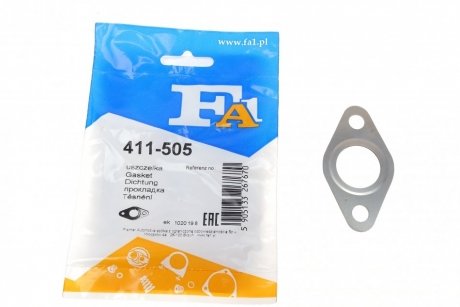 Прокладка клапана Fischer Automotive One (FA1) 411-505