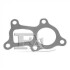 FISCHER MITSUBISHI Прокладка глушителя Pajero 12/1990 -,L200 12/2007 -,L300 04/2000 -,L400 05/2000 - 740-914