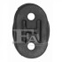 FISCHER NISSAN кріплення глушника Almera, Maxima, Sunny  -00, Primera -02 (мат. EPDM) 753-711