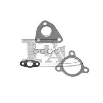 FISCHER OPEL Монтажный к-т компрессора (турбины) ASTRA H 1.3 05- Fischer Automotive One (FA1) KT120370E (фото 1)