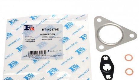 Комплект прокладок Fischer Automotive One (FA1) KT140170E