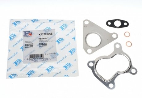 Комплект прокладок Fischer Automotive One (FA1) KT220006E