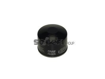 Фільтр оливний двигуна FRAM PH2874