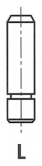 Направляюча втулка клапану FRECCIA G11232