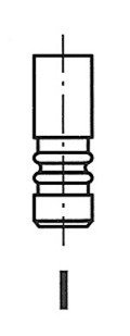 Впускной клапан FRECCIA R3615/SCR