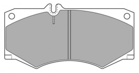 Колодки передні, DB207-410 FREMAX FBP-0315