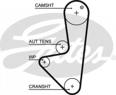 Ремень ГРМ Gates 5574XS