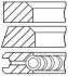 Кільця OM601-602, 89.7mm   DB208-410 08-743120-00