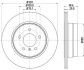 Тормозной диск перед. BMW X5 (E70/F15/F85) / X6 (E72/72/F16/F86) 06- (320x20) 8DD355114-001