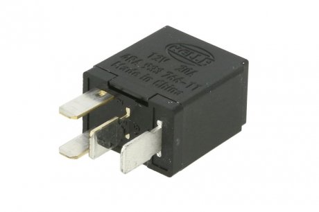 Реле управление холодного пуска (12V,20A) W168/CL203/W202 92- HELLA 4RA 933 766-111