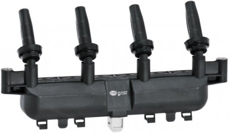 Котушка запалення BERLINGO/C2/C3 I/C3/P206/P307 1.1-1.6 93- HELLA 5DA 193 175-441