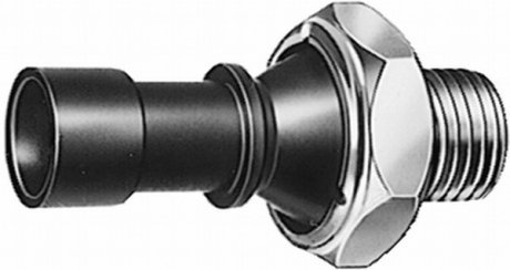 Датчик тиску оливи (0,5bar/1 конт./чорний) LANOS/ASTRA F/G 1.2-3.2 84- HELLA 6ZL 003 259-491