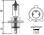 Лампа розжарювання, H4 24V 75/70W P 43t 8GJ 002 525-251