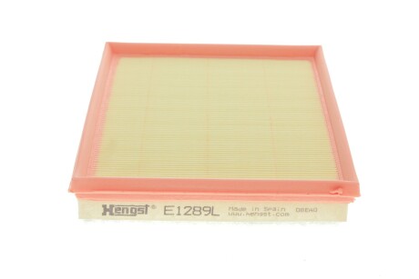 Фильтр воздушный PSA 1.6 BlueHDI 14- (HENGST) HENGST FILTER E1289L