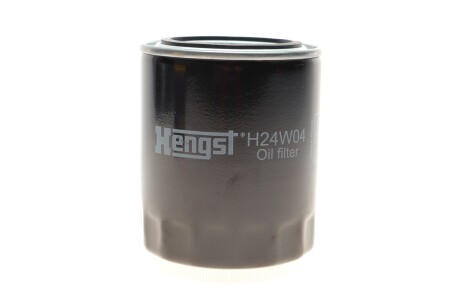 Фільтр масляний AUDI, SKODA, VW (Hengst) HENGST FILTER H24W04