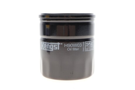 Фільтр масляний Lanos, Aveo, Lacetti, Nubira, Nexia (Hengst) HENGST FILTER H90W03