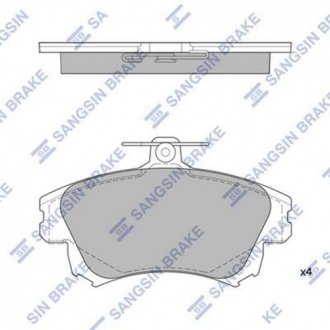 Тормозные колодки дисковые передние Hi-Q (SANGSIN) SP1530