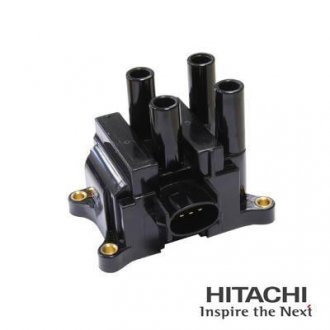 CITROEN Катушка зажигания C5,6,Peugeot 406,407,607,Renault Laguna 3.0 00- HITACHI 2503803