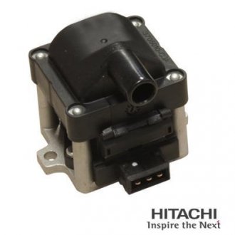 Катушка зажигания AUDI/SEAT/SKODA/VW A6/Cordoba/Octavia/Caddy &quot;1.4-2.0 &quot;96-03 HITACHI 2508419 (фото 1)