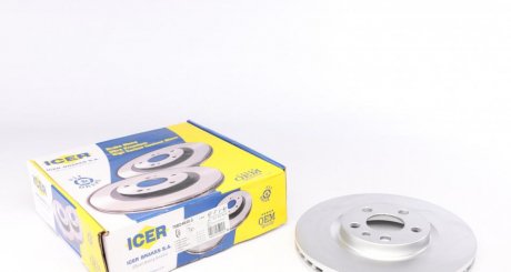 Диск тормозной ICER 78BD4620-2 (фото 1)