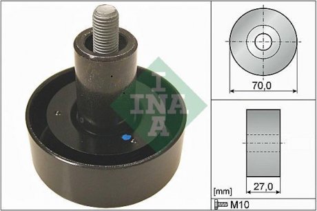 Направляющий ролик INA 532065710