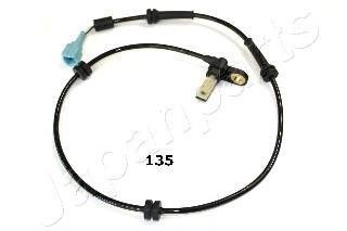 NISSAN Датчик ABS задн.лев.Primera 02- JAPANPARTS ABS-135