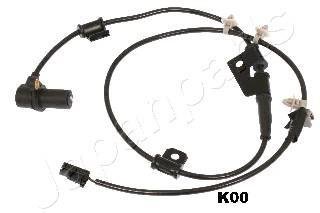 KIA Датчик ABS передн.лев.Cerato 04- JAPANPARTS ABS-K00