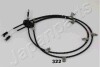 JAPANPARTS MAZDA Трос ручн.тормоза задн.6 02- BC-322