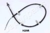 JAPANPARTS HYUNDAI Трос ручн.тормоза прав.Getz 02- (бараб.с ABS) BC-H26R