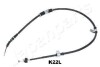 JAPANPARTS KIA Трос ручн.тормоза лев.Cerato 11/04 - BC-K22L