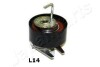 JAPANPARTS CITROEN Натяжной ролик С5 08- 2,7HDi, PEUGEOT LAND ROVER BE-L14