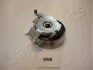 JAPANPARTS OPEL Ролик натяж. гладкий Astra F, Kadett E, Omega A/B 1,8-2,0 88- BE-W06