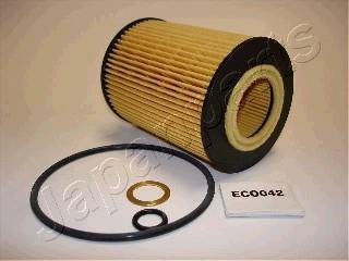 BMW Фильтр масл.вставка (E65, E66) 735i, 745i 11/01- JAPANPARTS FO-ECO042