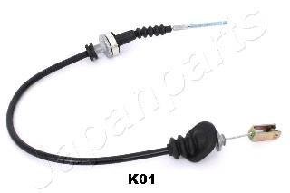 KIA Трос сцепления Rio 1.3/1.5 00-05 JAPANPARTS GC-K01