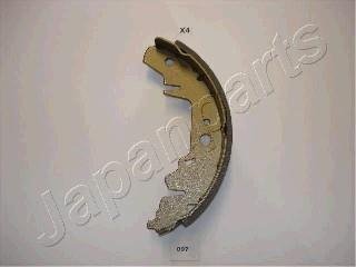 KIA Щеки барабанные Carnival 2.9D JAPANPARTS GF-097AF