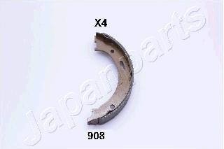 JEEP Торм.кол.барабанные Grand Cherokee -10 JAPANPARTS GF-908AF (фото 1)