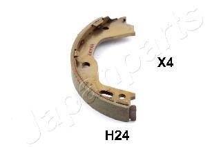 Тормозные колодки барабанные JAPANPARTS GF-H24AF