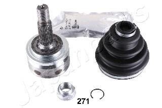 TOYOTA ШРКШ зовнішній к-кт 26/23 зуб. AURIS 1.4 07-12, AURIS 1.8 09-12 JAPANPARTS GI-271