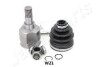 JAPANPARTS Шрус внутрений DAEWOO MATIZ 0.8 98- GI-W21