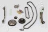 JAPANPARTS NISSAN  К-т цепи (полный) привода ГРМ X-Trail 2,0 -13, Qashqai KDK-102