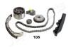 JAPANPARTS NISSAN К-кт цепи привода распредвала Note,Micra II,III 1.2/1.4 KDK-106V