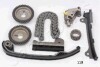 JAPANPARTS NISSAN К-кт. цепи ГРМ Almera 1.5 KDK-110