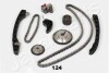 JAPANPARTS NISSAN К-кт цепи Note,Micra III,Juke,Tiida,Qashqai 1.6 05- KDK-124