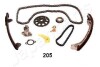 JAPANPARTS TOYOTA К-т цепи ГРМ RAV 4 2,0 -05 KDK-205