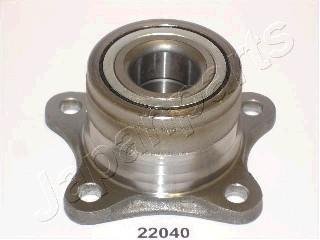 TOYOTA Подшипник задней ступицы CARINA E 1.6, 1.8, 2.0 /AT190, AT191, CT190/ без ABS JAPANPARTS KK-22040