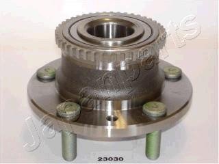 MAZDA Ступица задняя с кольцом ABS MAZDA 6 02-, 323 -04, 626 -02, Premacy 99-. JAPANPARTS KK-23030