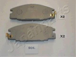 OPEL Колодки тормозные передн.Frontera 92- JAPANPARTS PA-904AF