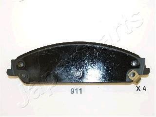 CHRYSLER Тормозные колодки передн. 300C 04- JAPANPARTS PA-911AF