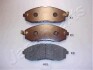 JAPANPARTS HYUNDAI Тормозные колодки передн. H-1 97- PA-H02AF